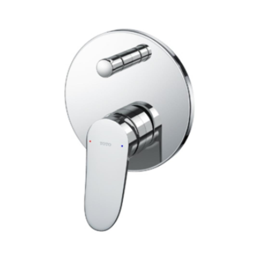 Toto 2 Way Diverter LF TBS04304B2 - Chrome Finish