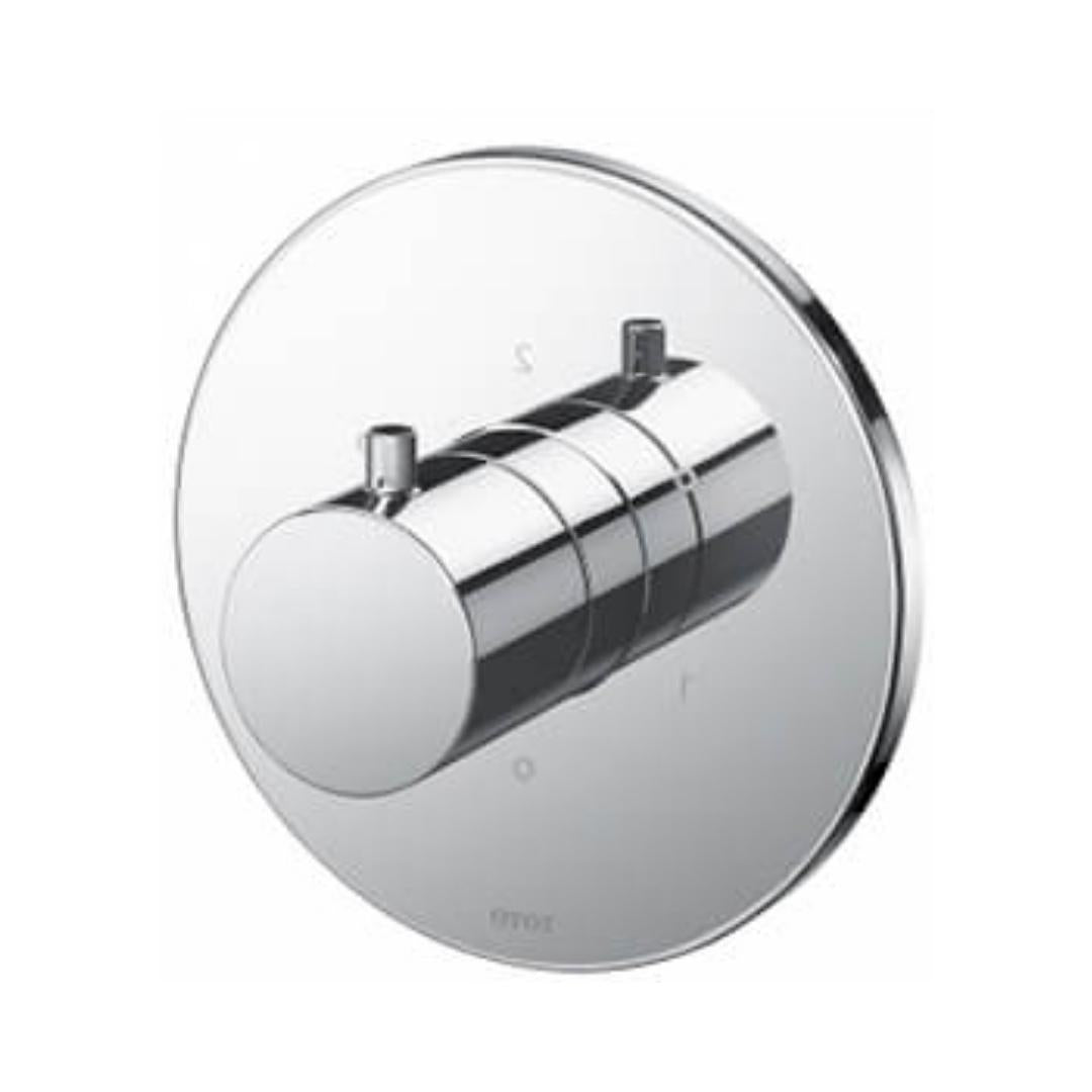 Toto 3 Way Thermostatic Diverter Concealed Thermostat TBV01102B - Chrome Finish