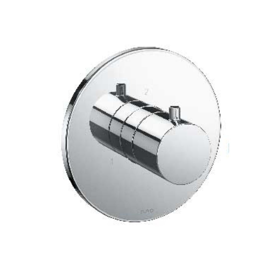 Toto 2 Way Thermostatic Diverter Concealed Thermostat TBV01103B - Chrome Finish