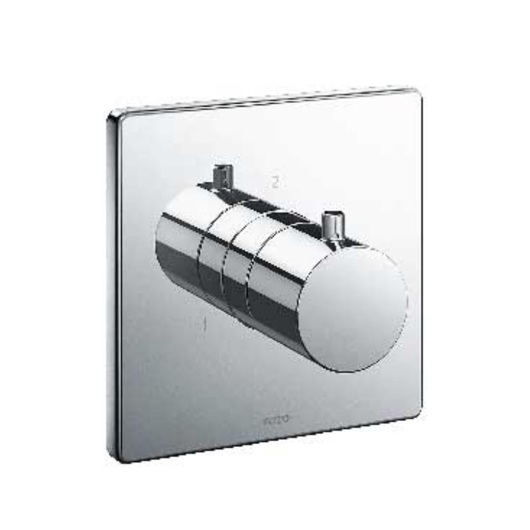 Toto 2 Way Thermostatic Diverter Concealed Thermostat TBV02103B - Chrome Finish