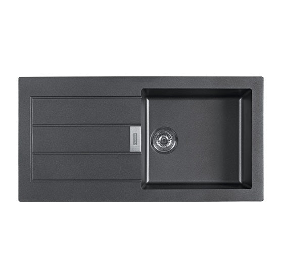 Franke Tectonite Sink Tectonite Series TECTONITE 611 ( 39 x 20 inches )  -  Carbon Black