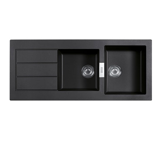 Franke Tectonite Sink Tectonite Series TECTONITE 621 ( 47 x 20 inches )  -  Carbon Black