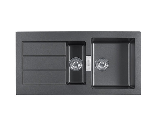 Franke Tectonite Sink Tectonite Series TECTONITE 651 ( 39 x 20 inches )  -  Carbon Black