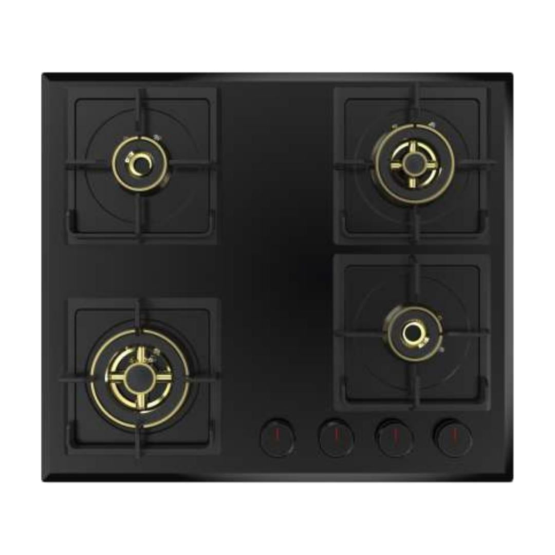 Carysil 60 cm 4 Burner Hob Tek Plus Series TEK PLUS 60 4