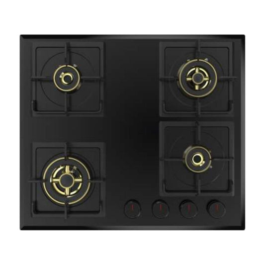 Carysil 60 cm 4 Burner Hob Tek Plus Series TEK PLUS 60 4