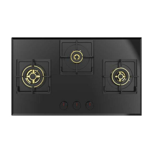 Carysil 75 cm 3 Burner Hob Tek Plus Series TEK PLUS 75 3