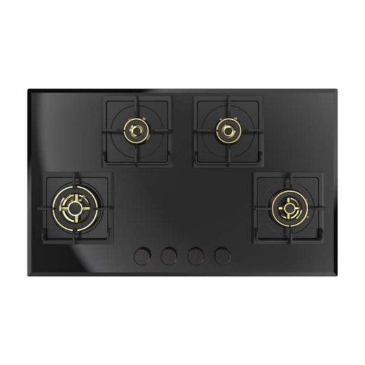Carysil 90 cm 4 Burner Hob Tek Plus Series TEK PLUS 90 4