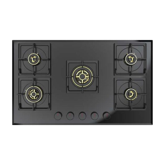 Carysil 90 cm 5 Burner Hob Tek Plus Series TEK PLUS 90 5