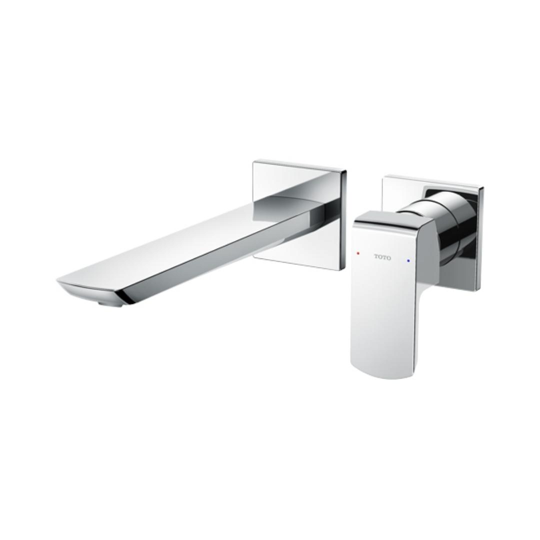 Toto Wall Mounted Basin Mixer GR TLG02311BB - Chrome