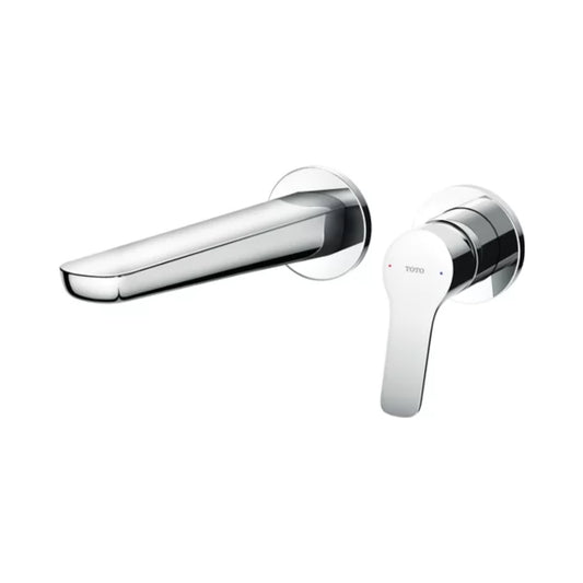 Toto Wall Mounted Basin Mixer GS TLG03308B2 - Chrome