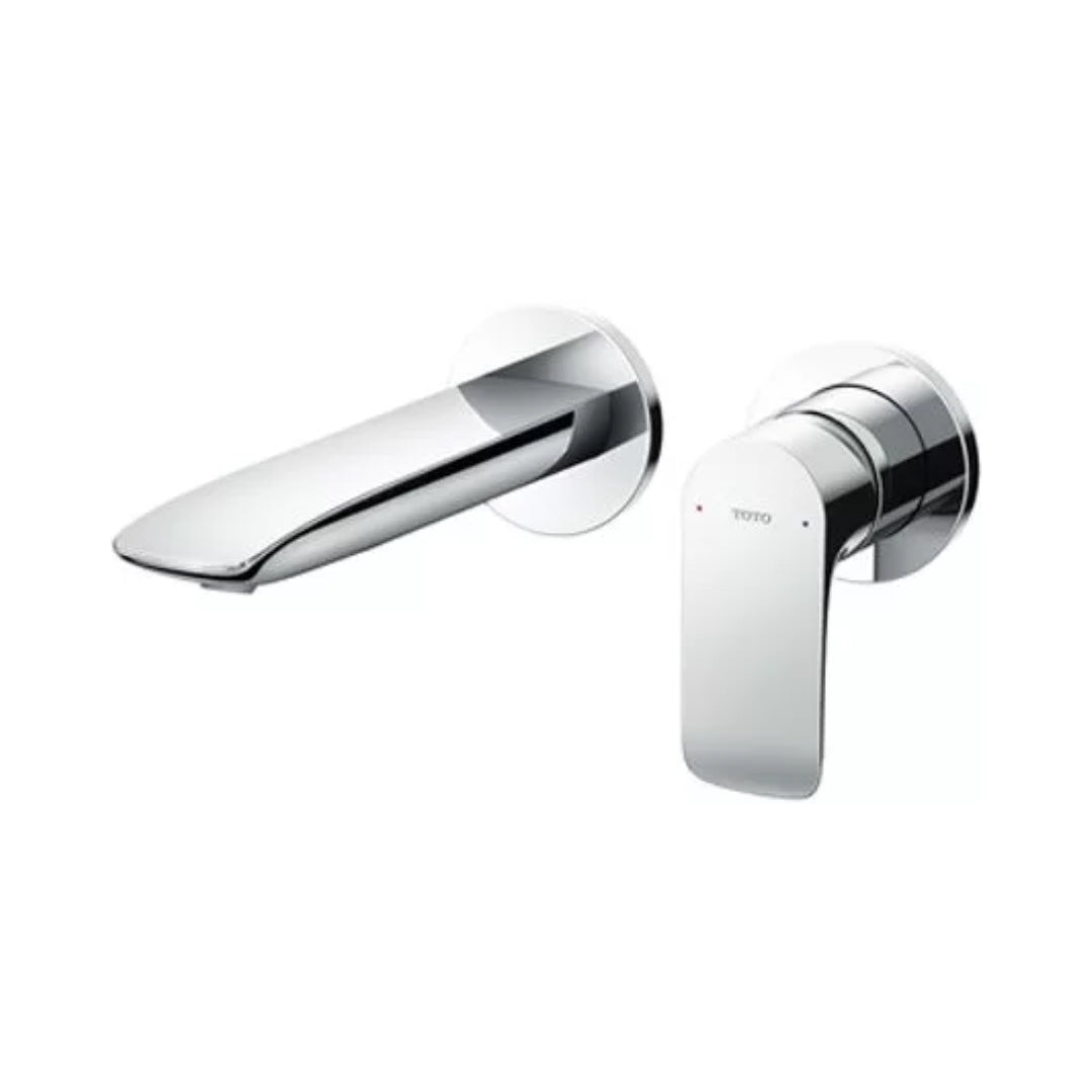 Toto Wall Mounted Basin Mixer GA TLG04309B2 - Chrome