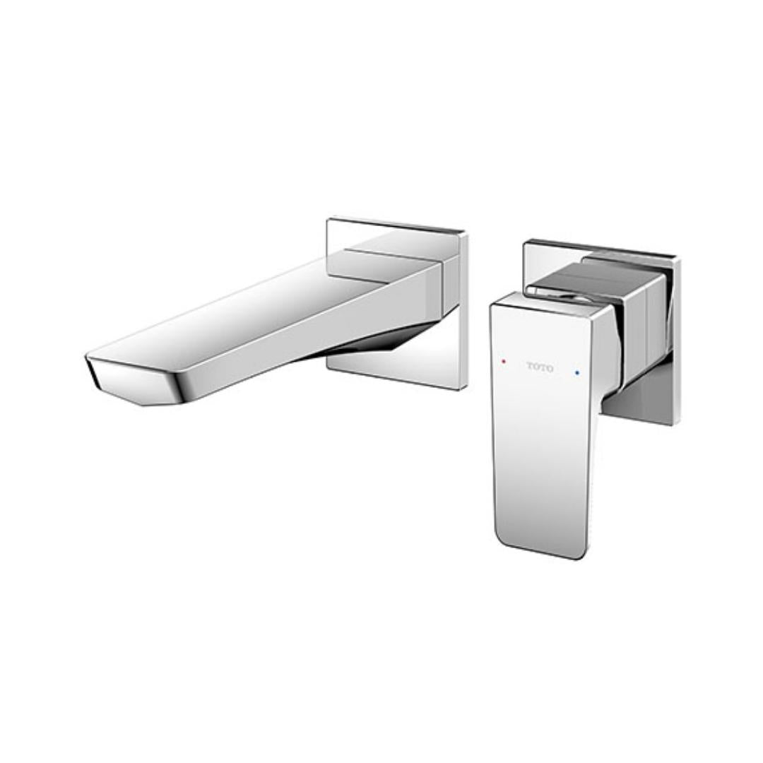 Toto Wall Mounted Basin Mixer GE TLG07307BB - Chrome