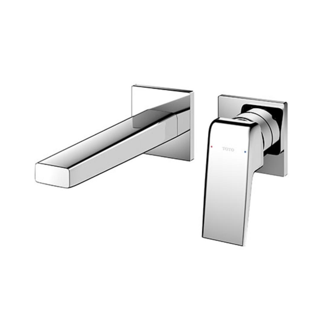 Toto Wall Mounted Basin Mixer GB TLG10307BB - Chrome