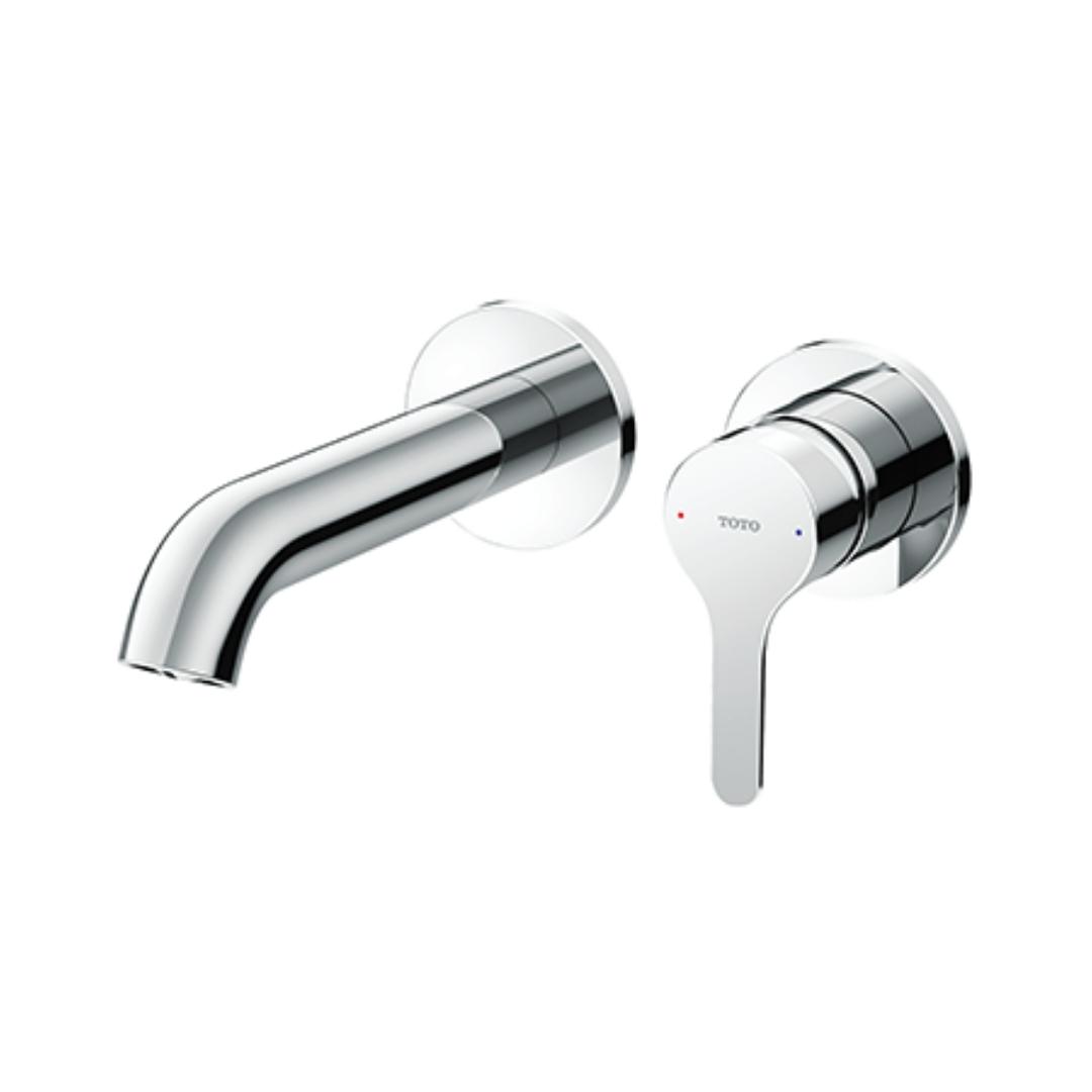 Toto Wall Mounted Basin Mixer LB TLS01309B2 - Chrome