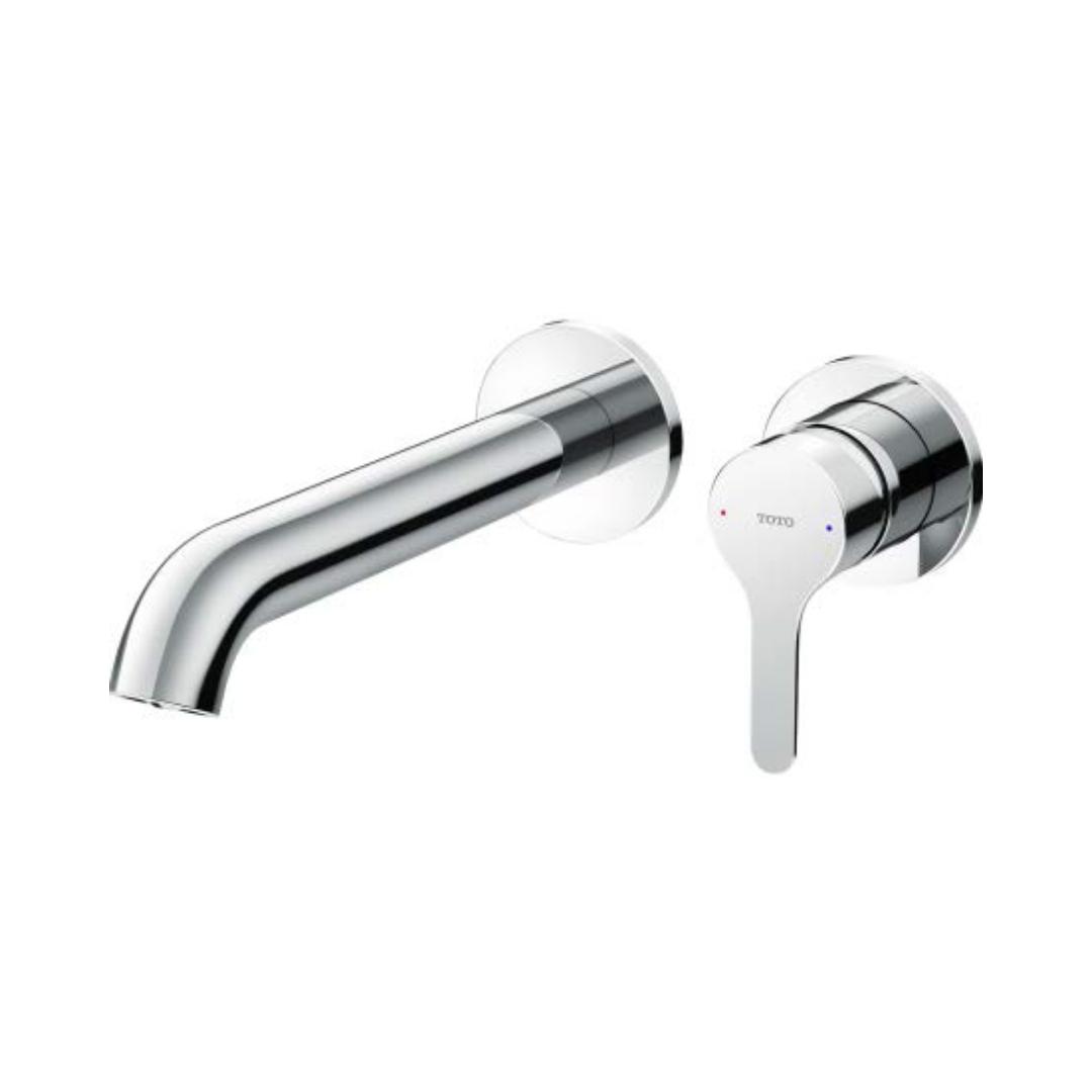 Toto Wall Mounted Basin Mixer LB TLS01310B2 - Chrome