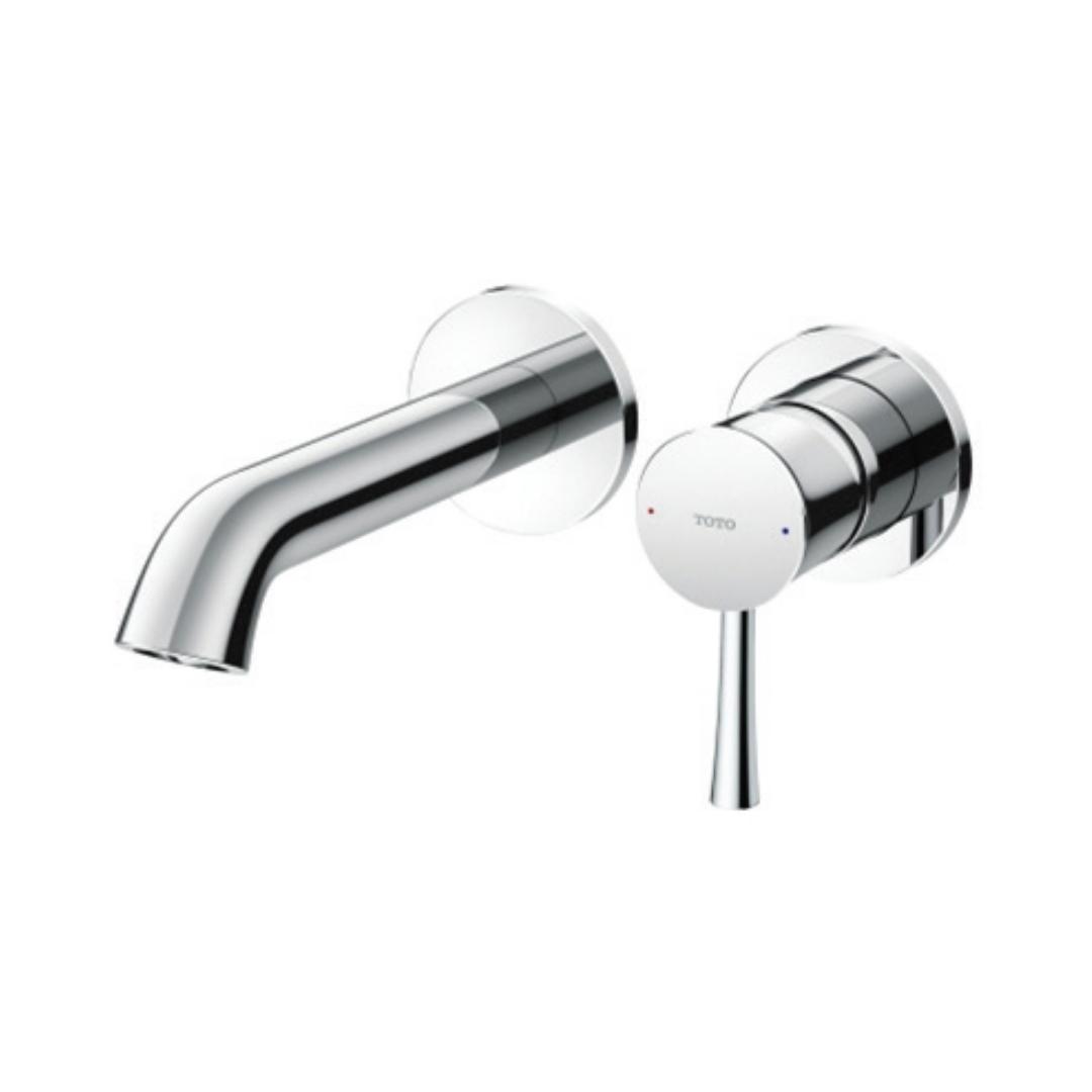 Toto Wall Mounted Basin Mixer LN TLS02307B2 - Chrome