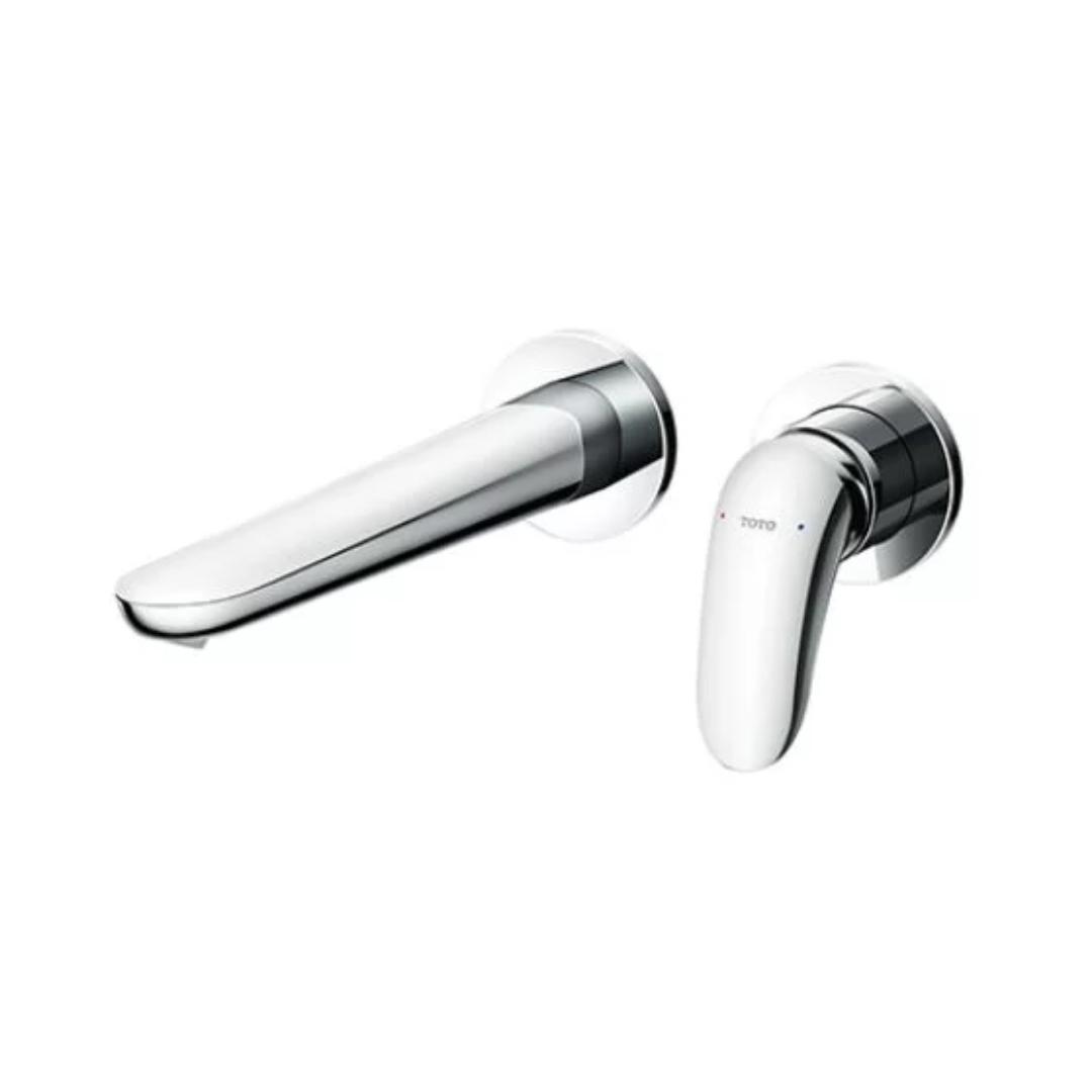 Toto Wall Mounted Basin Mixer LC TLS03308B2 - Chrome