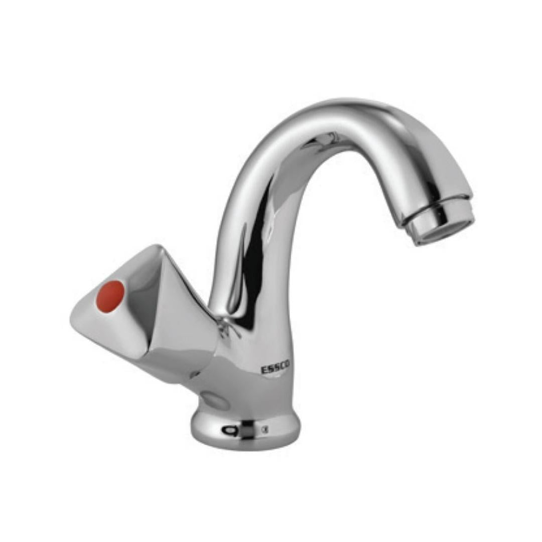 Essco Table Mounted Regular Basin Tap Tropical TQT-CHR-510 - Chrome