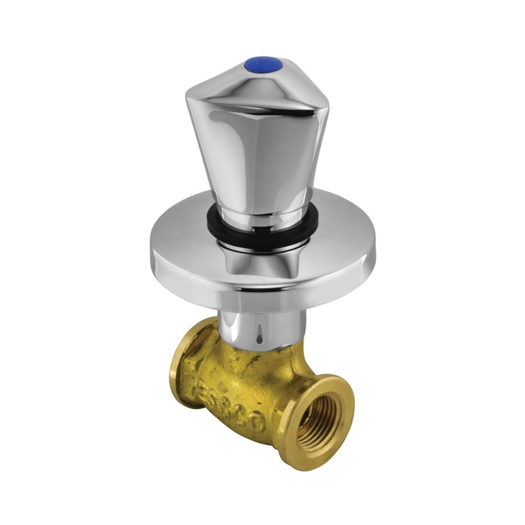 Essco Basin Area Stop Valve Tropical TQT-CHR-514F - Chrome