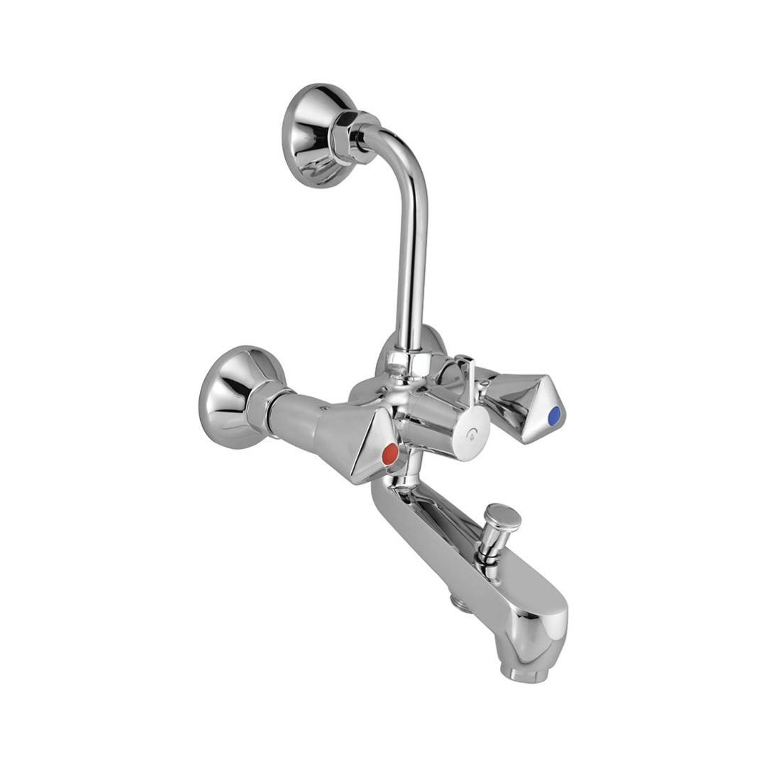 Essco 3 Way Wall Mixer Tropical TQT-CHR-519 - Chrome Finish