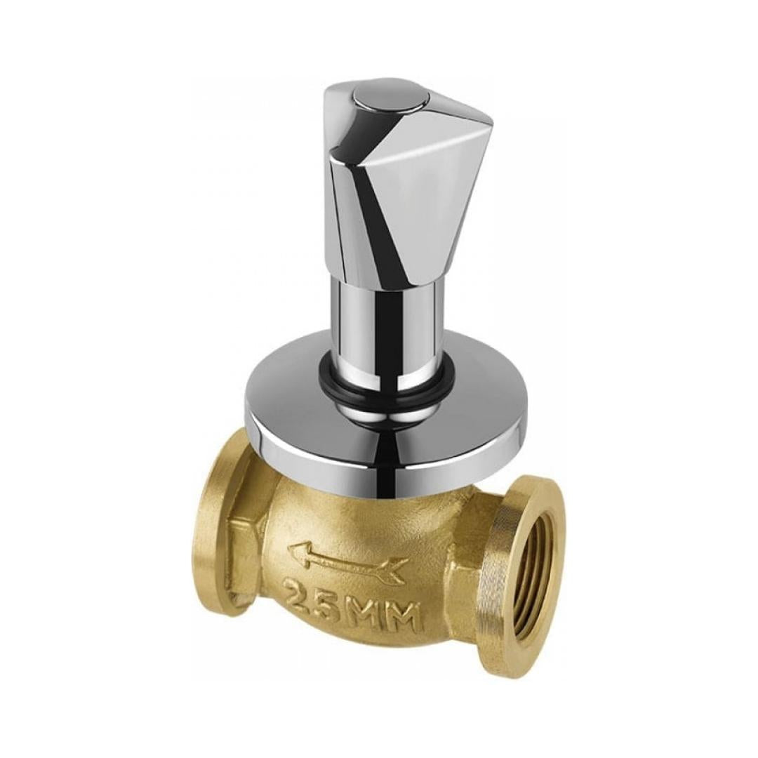 Essco WC Area Flush Tap Tropical TRF-CHR-553KN - Chrome