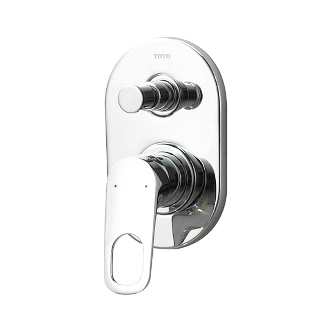 Toto 2 Way Diverter REI-R TTBR301 - Nickel Chrome Finish