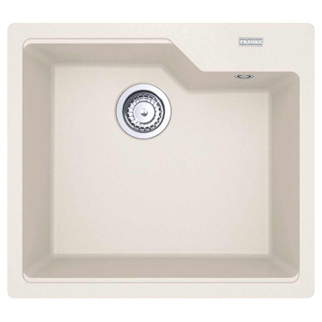Franke Fragnite Sink Urban Fragranite Series URBAN RANGE UBG 610 56 ( 22 x 19.5 inches )  -  Oat Meal