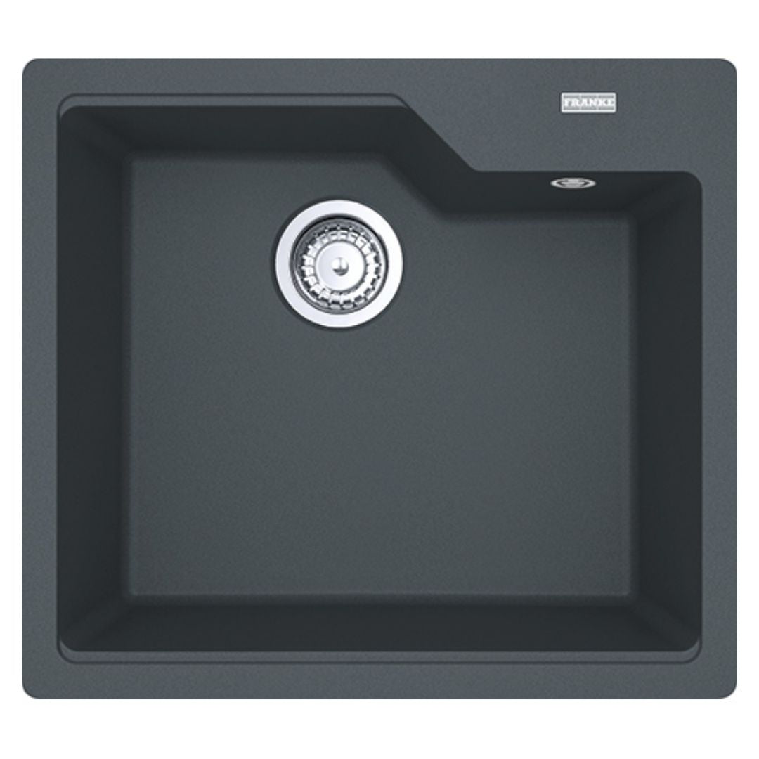 Franke Fragnite Sink Urban Fragranite Series URBAN RANGE UBG 610 56 ( 22 x 19.5 inches )  -  Stone Grey