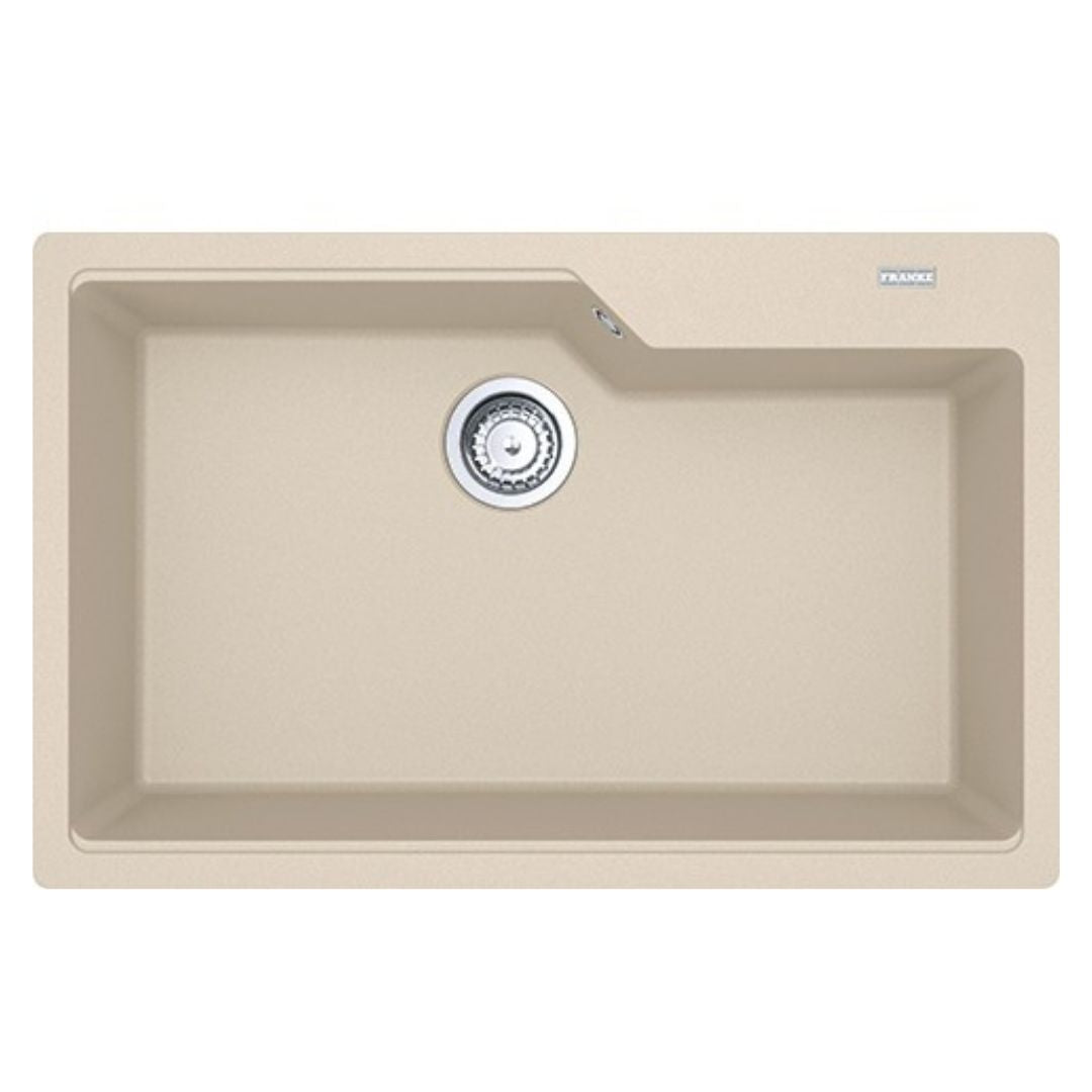 Franke Fragnite Sink Urban Fragranite Series URBAN RANGE UBG 610 210 78 ( 30.5 x 19.5 inches )  -  Oat Meal