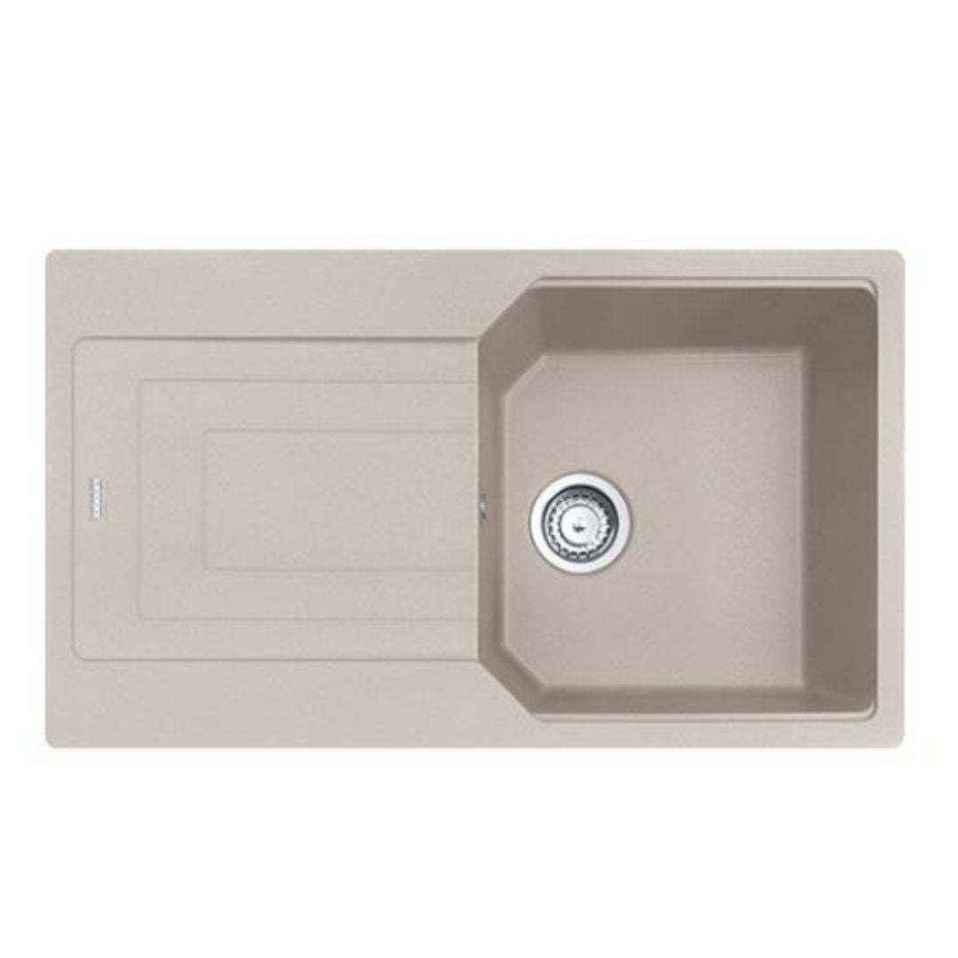 Franke Fragnite Sink Urban Fragranite Series URBAN RANGE UBG 611 211 100 ( 39 x 20 inches ) - Oat Meal