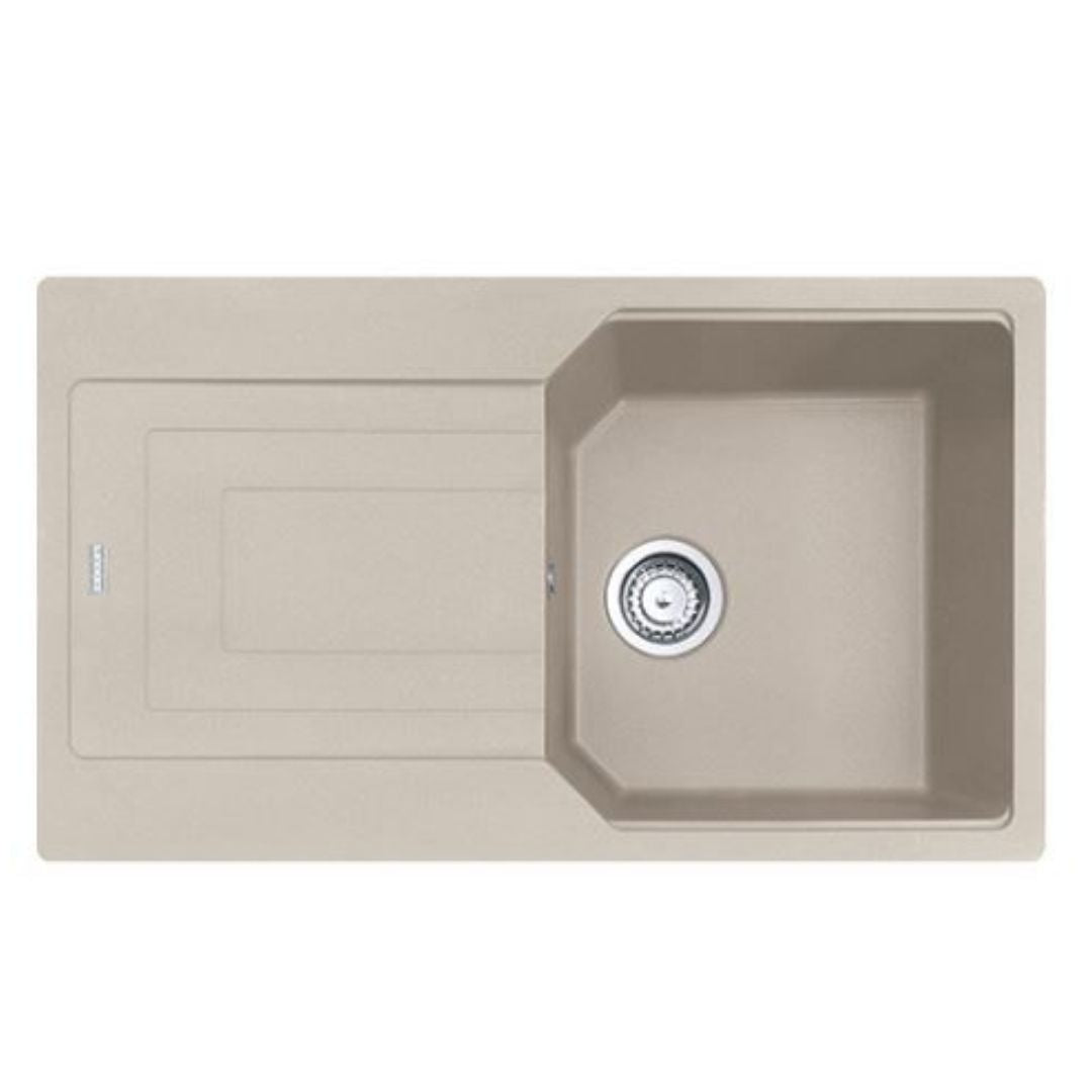 Franke Fragnite Sink Urban Fragranite Series URBAN RANGE UBG 611 211 86 ( 34 x 20 inches )  -  Oat Meal