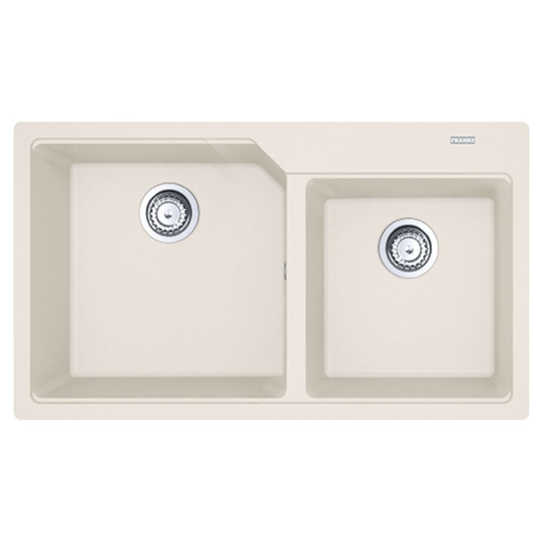 Franke Fragnite Sink Urban Fragranite Series URBAN RANGE UBG 620 86 ( 34 x 20 inches )  -  Oat Meal