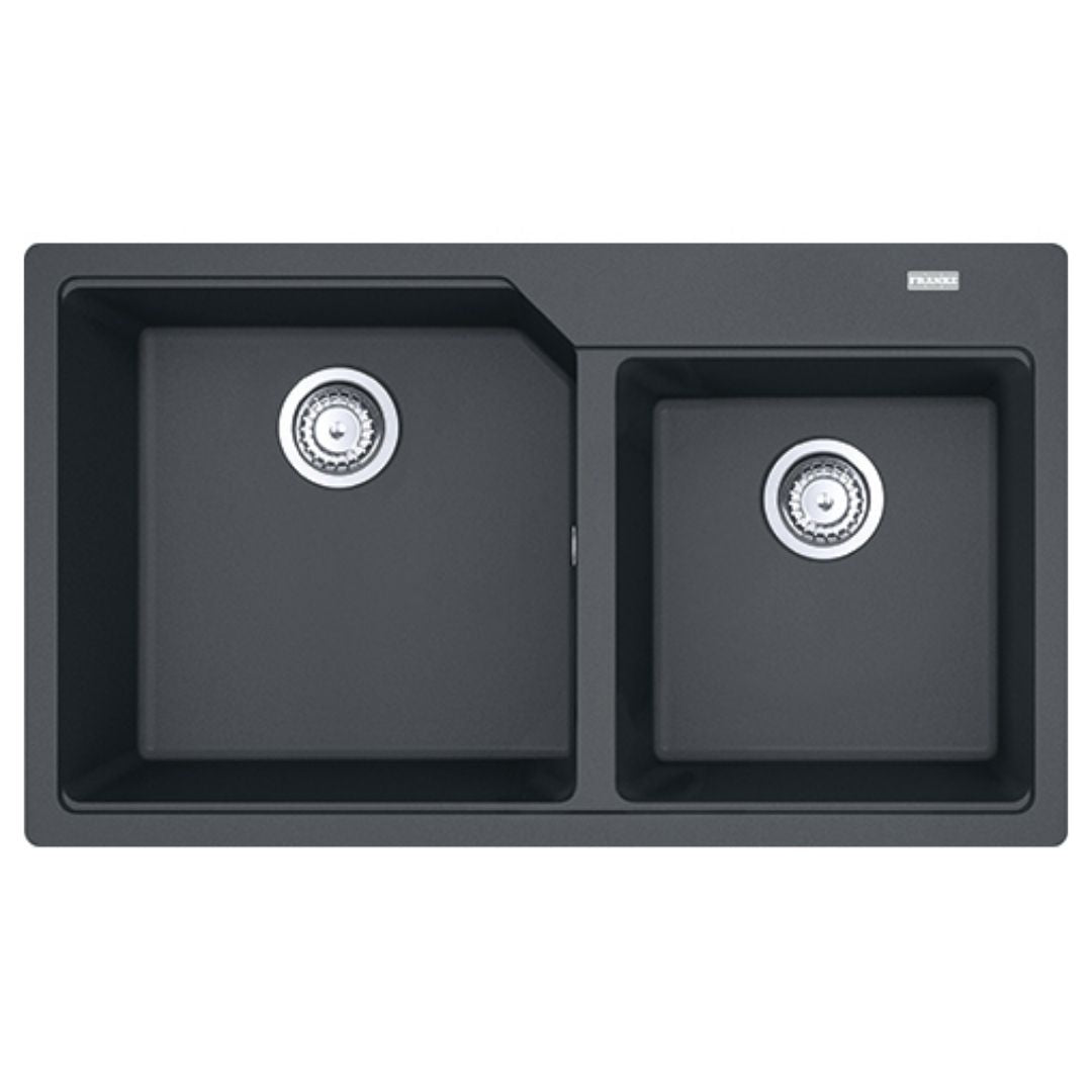 Franke Fragnite Sink Urban Fragranite Series URBAN RANGE UBG 620 86 ( 34 x 20 inches ) - Onyx