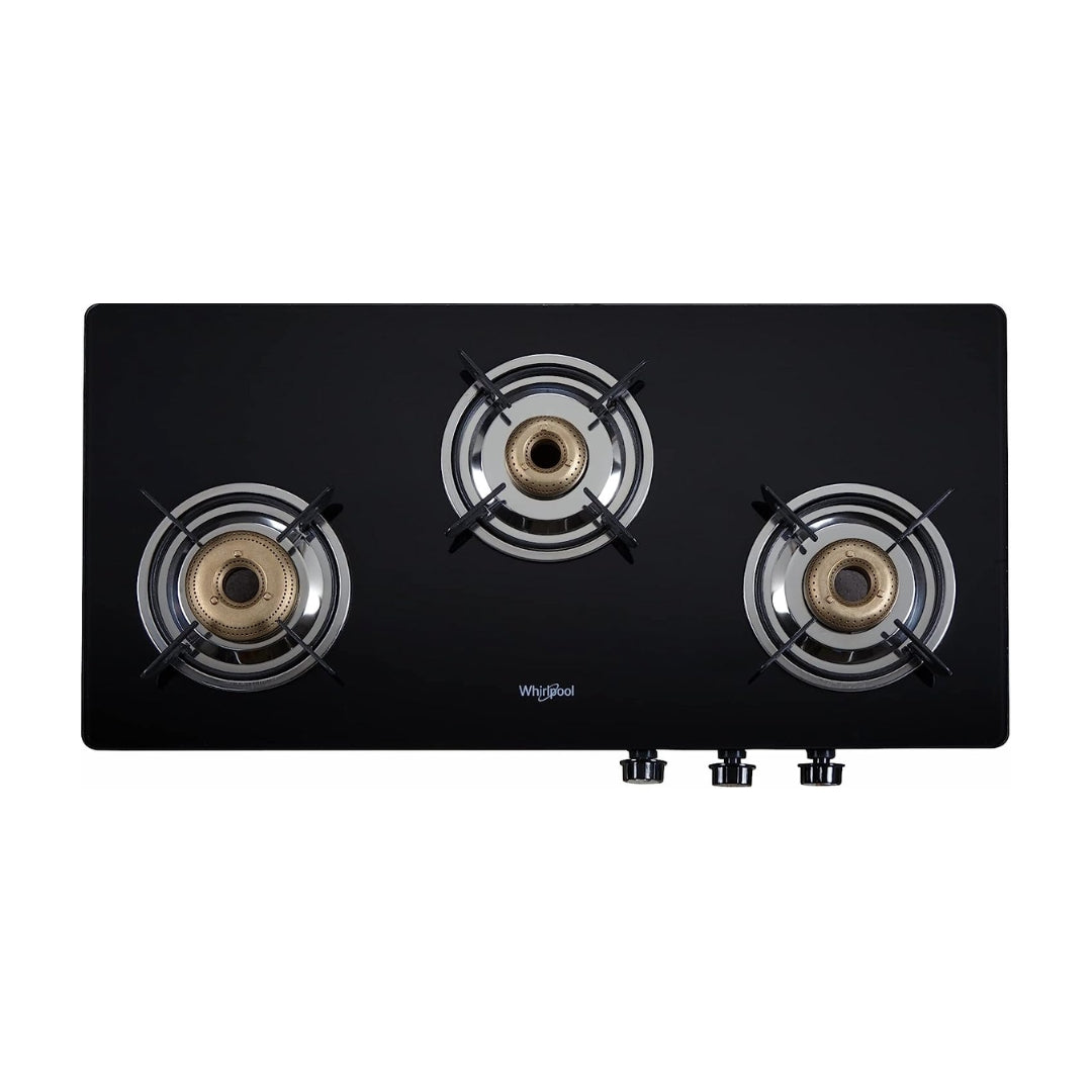 Whirlpool 77 cm 3 Burner Cooktop ULTIMO 773 CT DT