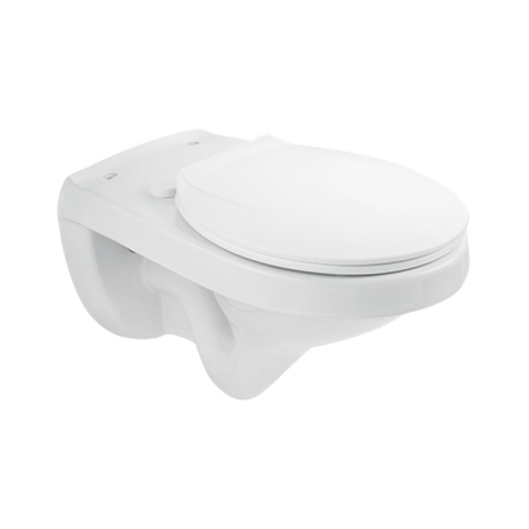 Hindware Wall Mounted White Closet WC Ultra Neo 20124 WHITE with P-Trap