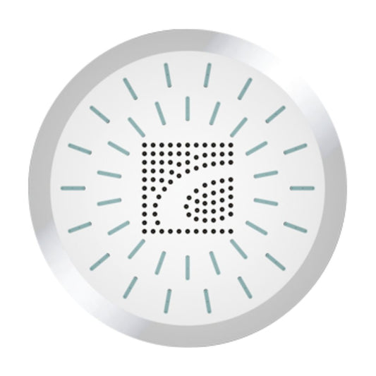 Colston Multi Flow Overhead Shower Valet VALET OREO RAIN SHOWER 350 - Chrome