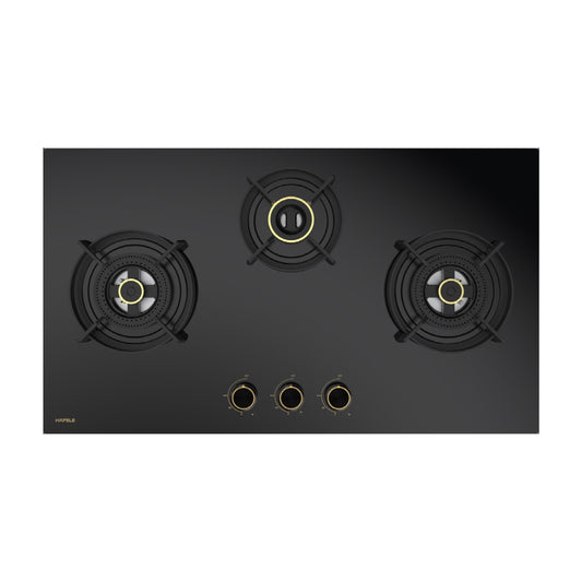 Hafele 78 cm 3 Burner Hob Vesta Series VESTA 378