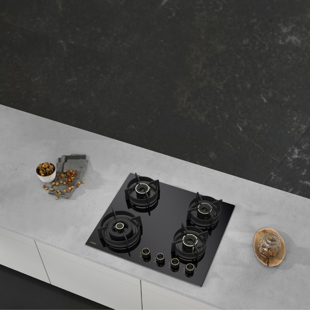 Hafele 60 cm 4 Burner Hob Vesta Series VESTA 460