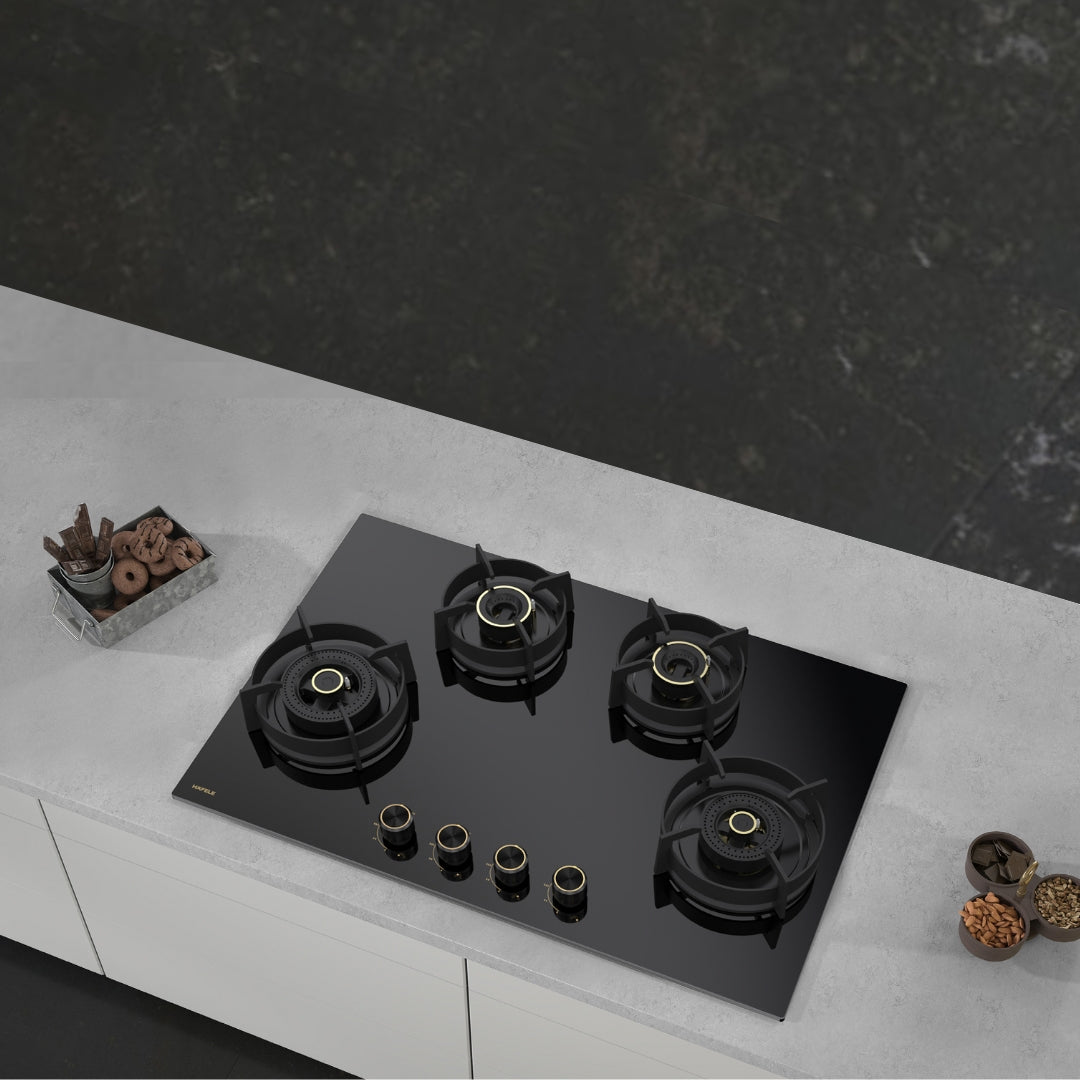 Hafele 80 cm 4 Burner Hob Vesta Series VESTA 480