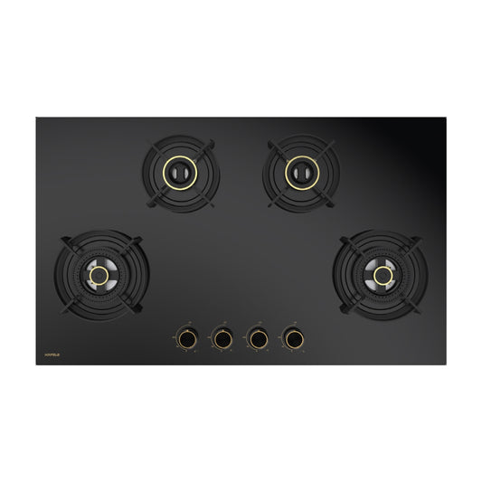 Hafele 90 cm 4 Burner Hob Vesta Series VESTA 490