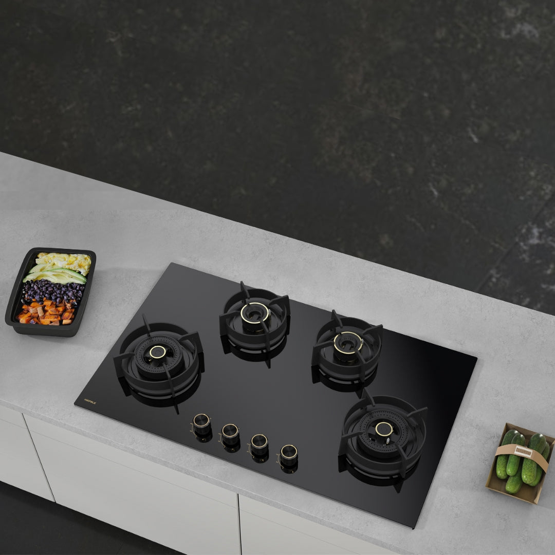 Hafele 90 cm 4 Burner Hob Vesta Series VESTA 490