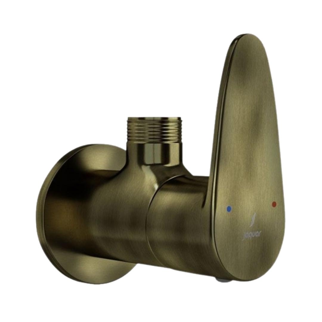 Jaquar Basin Area Angle Valve Vignette Prime VGP-ABR-81053 - Antique Bronze