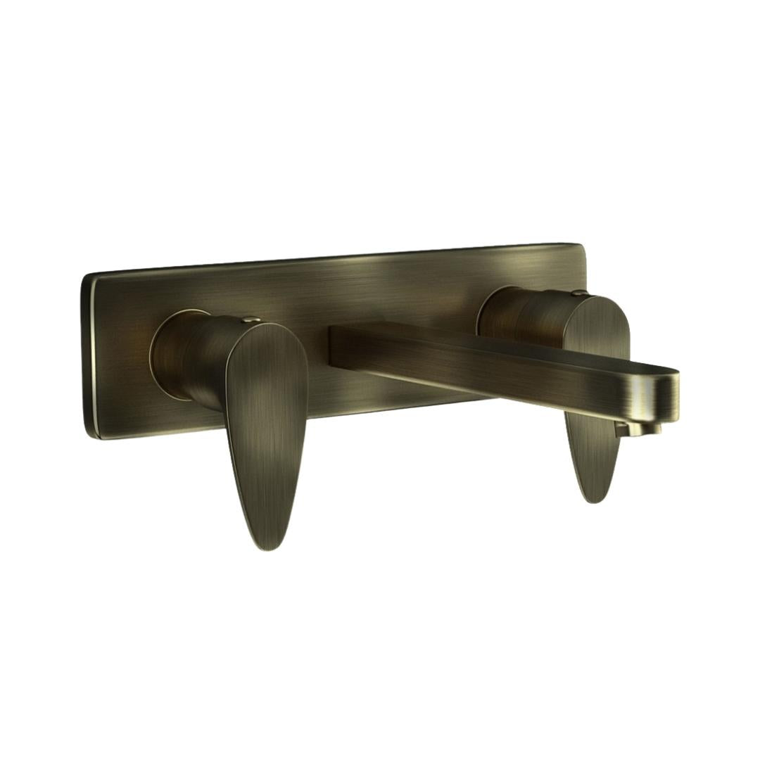 Jaquar Wall Mounted Basin Mixer Vignette Prime VGP-ABR-81433 - Antique Bronze