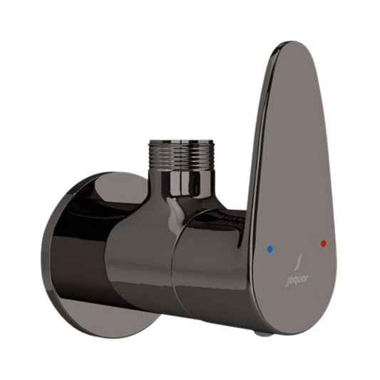 Jaquar Basin Area Angle Valve Vignette Prime VGP-BCH-81053 - Black Chrome
