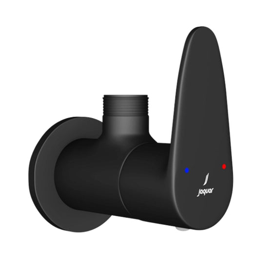 Jaquar Basin Area Angle Valve Vignette Prime VGP-BLM-81053 - Black Matt