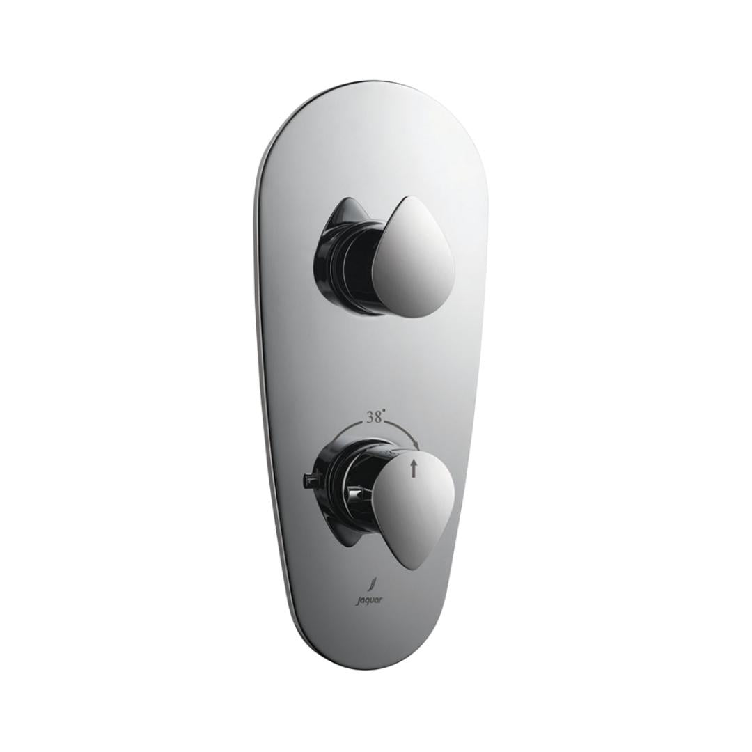 Jaquar 1 Way Thermostatic Diverter Vignette Prime VGP-CHR-81661K Normal Flow - Chrome Finish