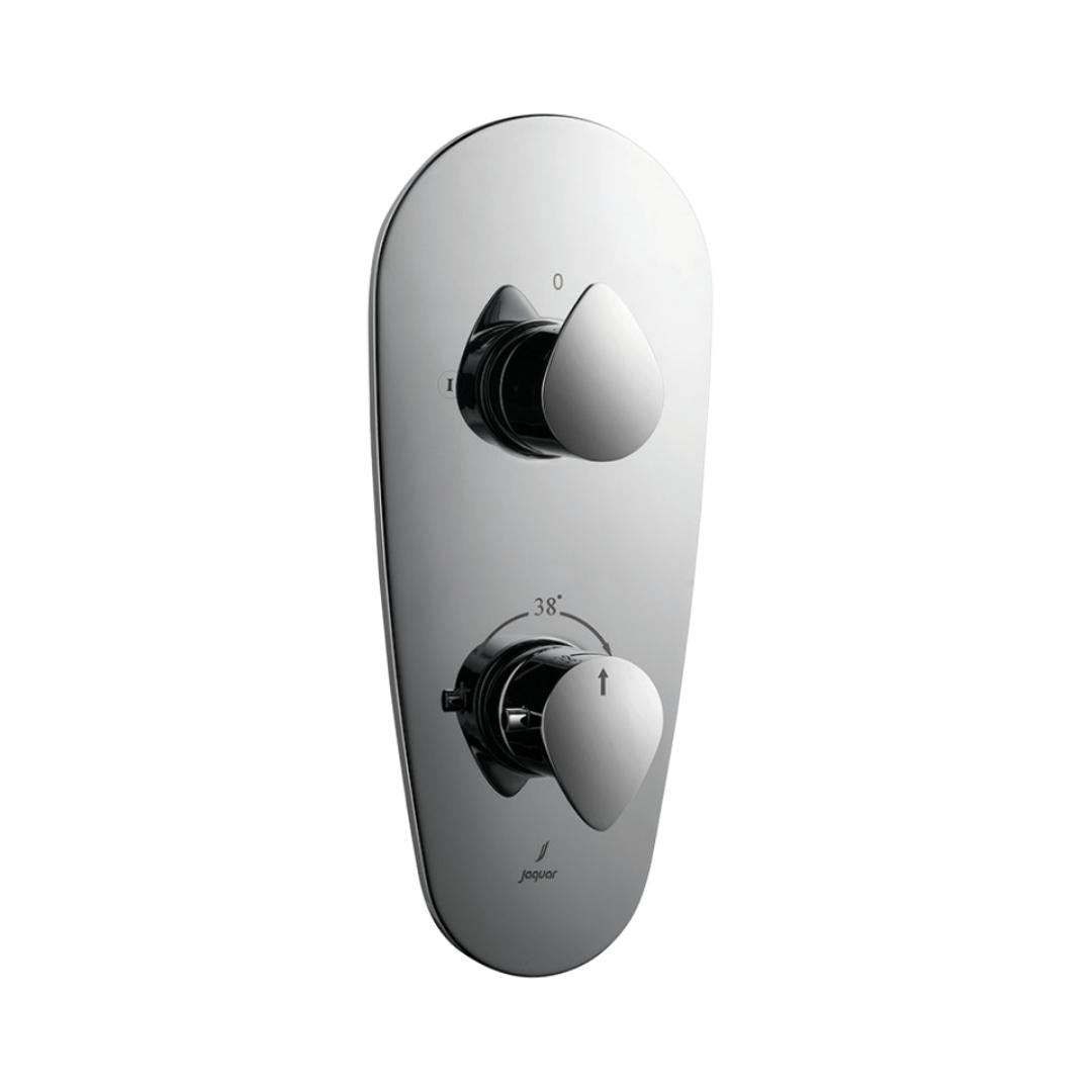 Jaquar 2 Way Thermostatic Diverter Vignette Prime VGP-CHR-81681K Normal Flow - Chrome Finish