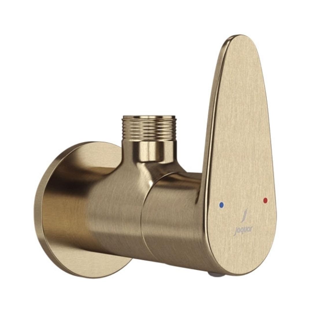 Jaquar Basin Area Angle Valve Vignette Prime VGP-GDS-81053 - Gold Dust