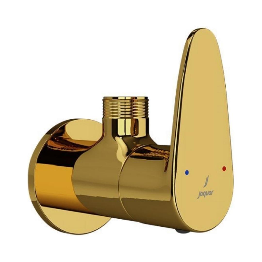 Jaquar Basin Area Angle Valve Vignette Prime VGP-GLD-81053 - Full Gold