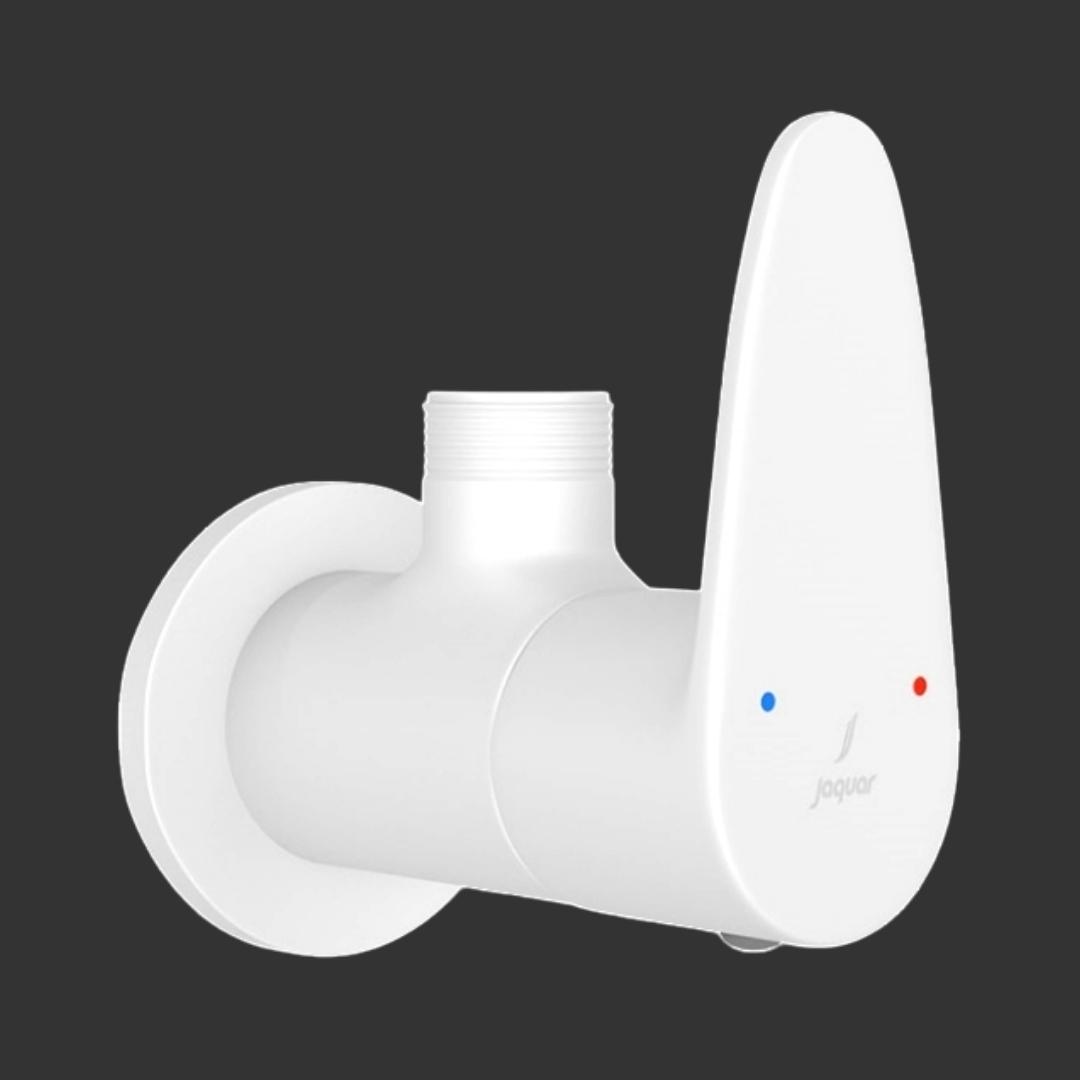 Jaquar Basin Area Angle Valve Vignette Prime VGP-WHM-81053 - White Matt